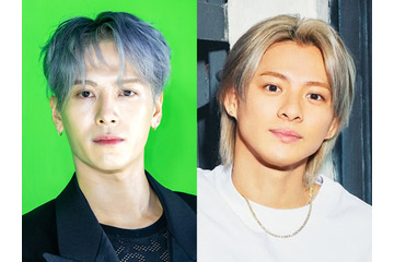 豪華すぎる2SHOT！GOT7・ジャクソン＆平野紫耀、仲良し姿に反響「微笑ましい」【PHOTO】 画像