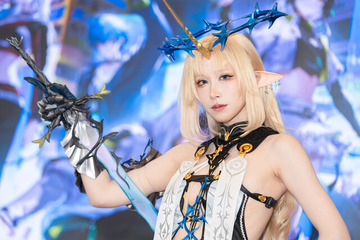 圧巻のオーラ！美しすぎる『鳴潮』フルールドリス公式レイヤーの優美な姿に酔いしれよう【写真9枚】 画像