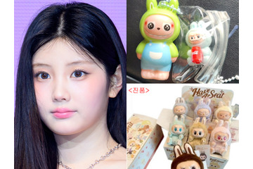 「あまりにひどい」中国発のラブブが人気も…一目で“偽物”とわかる粗悪品を掴まされたILLIT・ウォンヒ 画像