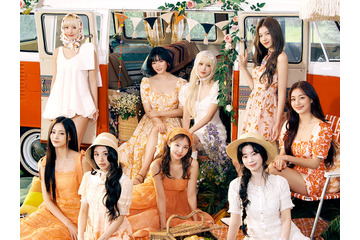 TWICE、新ALに14曲の収録が決定！ソロリリックビデオとは異なる楽曲のタイトルに注目 画像