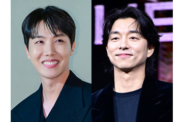 BTS・J-HOPE＆俳優コン・ユ、奇跡の2SHOTに反響殺到！「嘘でしょ」「激アツすぎる」【PHOTO】 画像
