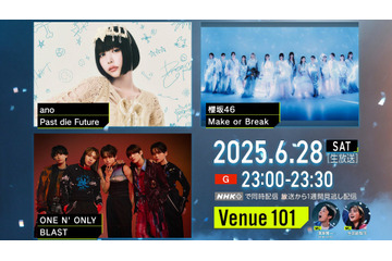 櫻坂46新センター・的野美青の魅力を深堀り！ 「Make or Break」生パフォーマンスも 『Venue101』 画像