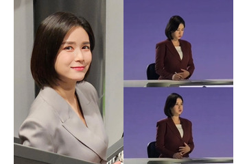 “大きなお腹”でニュースを伝える姿が…妊娠発表後も報道番組を続ける韓国女性キャスターたちを応援したいワケ 画像