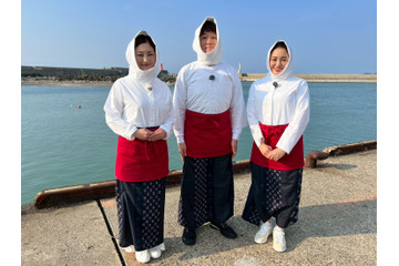 常盤貴子と仲間由紀恵が海女の格好で日本海へ！ 石川・能登の今を伝える1泊2日旅 『日曜日の初耳学』 画像
