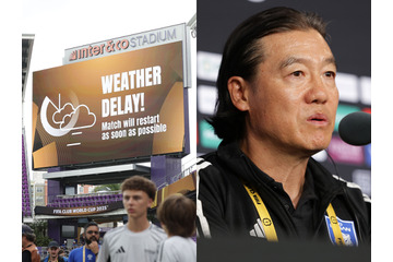 森保ジャパンも要警戒？クラブW杯早期敗退のKリーグ王者指揮官が韓国代表にアドバイス「落雷と芝に対応せよ」 画像