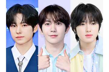 NCT WISH・ユウシ＆リョウ＆サクヤ、制服姿で遊園地デート⁉ “胸キュン必至”のビジュアルに反響【PHOTO】 画像