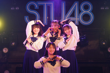 「STU48 2.5期生3周年LIVE」広島公演が開催！ 岡田あずみ「皆さんの期待を超えていきますよ！」 画像