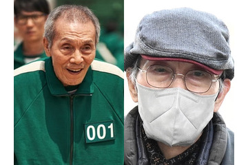 『イカゲーム』シーズン3には“似たような声”だけ出演…「001番の老人」俳優オ・ヨンス（80）、裁判が長引く 画像