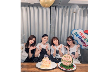 アンミカ、若槻千夏の41歳誕生日を祝福！ 「生まれてきてくれてありがとうやで～」 画像
