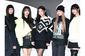 ILLITの日本オリジナル曲が再び快挙！『Almond Chocolate』2025年上半期再生数1位＆最速5000万回再生突破 画像