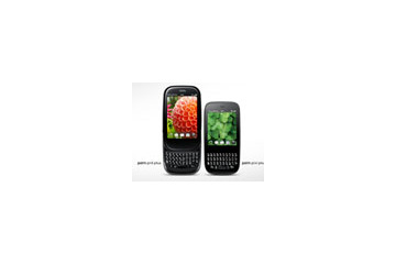 【CES 2010】米Palm、スマートフォン「Palm Pre Plus」「Palm Pixi Plus」を発表 画像
