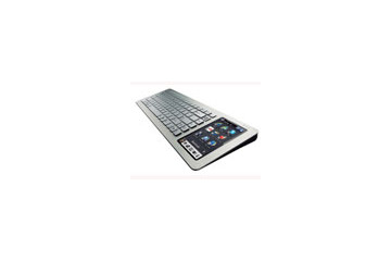 【CES 2010】ASUS、キーボード型PC「ASUS EeeKeyboard PC」を参考出展 画像