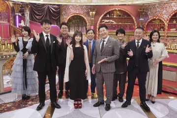 マスオが波平に銃を突きつける？ノリスケ逃亡者や横綱になった穴子さんも……『国民的アニメの祭典』今夜21時放送 画像