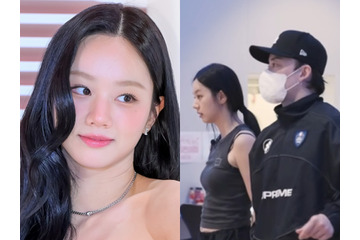 お相手のダンサーとはツーショットも　熱愛説を肯定も否定もしていない女優ヘリ、初めて心境を吐露 画像