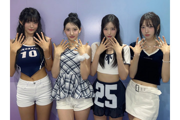 H1-KEY（ハイキー）、夏の新曲が主要音源チャートにランクイン！新たなサマーソング誕生の予感？ 画像