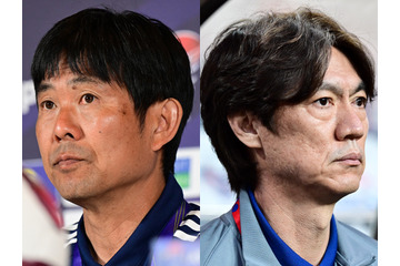 森保一と洪明甫、往年のJリーガーが日韓代表監督として再会。E-1選手権で激突へ「勝利のために戦う」 画像