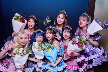 つぼみ大革命、15年の活動に幕を閉じる！解散ライブは“笑顔いっぱい”に 画像