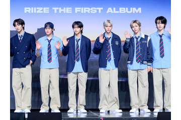 RIIZE、初単独コンサートツアーがソウルで開幕！圧巻のスケールで3万1000人を魅了 画像