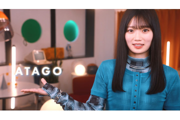 乃木坂46 6期生・愛宕心響が“アンドロイド”に！大越ひなの、小津玲奈も個人PV予告映像を公開 画像