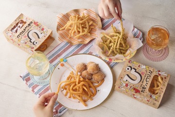 うどんを揚げたスナックが大反響！丸亀製麺、新商品「シェイクぴっぴ」が発売後9日間で50万食突破 画像