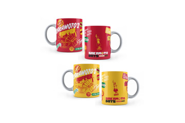 「SAKAMOTO DAYS」イラストのコーヒーマグが登場!オリジナルブレンドコーヒーも 画像