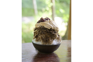 中島大祥堂、「ほうじ茶と黒豆きなこ」など丹波産素材使用した夏季限定かき氷が発売！ 画像
