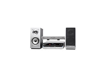 ビクター、4chフロントサラウンド「√4」搭載のDVD/MDミニコンポ 画像