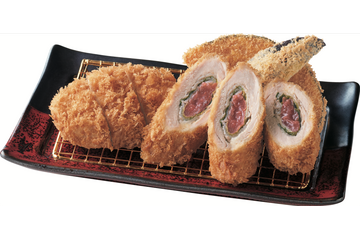 梅と大葉でさっぱりと！とんかつ濵かつ、夏の人気商品「梅しそ巻」の新メニュー4種が登場 画像