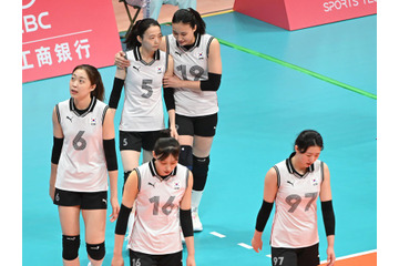 決勝ラウンド目指す日本と真逆…VNLで来日の韓国女子バレー、残留は神頼み？「“勝利”と“運”が必要」 画像