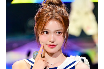 iznaの“最年少”セビ、美鎖骨にドキッ…ポニテ姿で輝く清純ビジュアル披露【PHOTO】 画像