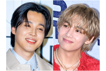 「愛しています」BTS・JIMIN＆V、ARMYへの愛を告白…キュートな写真とともに記念日をお祝い！ 画像