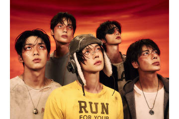 TOMORROW X TOGETHER、4thフルアルバムのコンセプトフォトを公開！第1弾は「Afterglow」Ver. 画像