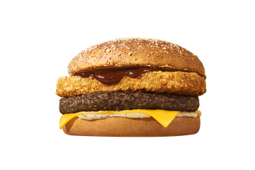 食べごたえ抜群！マクドナルド、肉厚ビーフにポテトパティを重ねた“ハワイアンバーガー”が新登場！ 画像