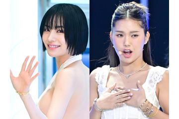 「素晴らしい女性像だ」ノーブラで堂々と自信あふれる魅力を披露したナナとミミ、熱い応援が続く 画像