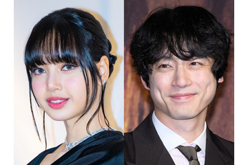 BLACKPINK・リサ＆坂口健太郎、“豪華2SHOT”に反響殺到！「えぐぅ」「激アツ」【PHOTO】 画像