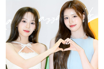 izna・サラン＆セビ、溢れる透明感で“次世代ビューティーアイコン”に！欠点ゼロの美貌に釘付け…【PHOTO】 画像