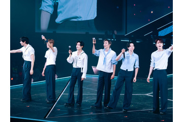 RIIZE、初の日本アリーナツアーが開幕！神戸で8500人のファンとともに華やかなスタート 画像