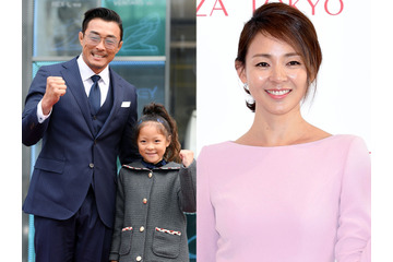 なんという美スタイルの遺伝子…秋山成勲の妻SHIHO、娘チュ・サランとレッドカーペットに登場!【PHOTO】 画像