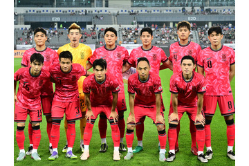 韓国代表、運命の“日韓戦”へメンバー発表！Jリーグ組はナ・サンホ先発、オ・セフンは3戦連続ベンチスタート【E-1選手権】 画像