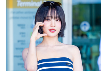 「無料で見ていいの？」i-dle・ミンニ、“インナー姿”で美くびれを惜しげもなく披露【PHOTO】 画像