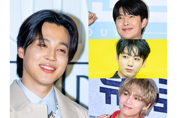 危うく放送事故!? BTS・JIMIN、ライブ配信で見せた姿にメンバー爆笑「なんでこんなに透けてるの？」 画像