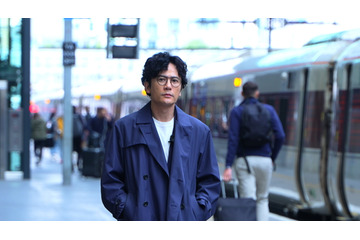稲垣吾郎が“ハリー・ポッター役”を演じるまでの軌跡に密着！物語誕生の地・ロンドンへ 画像