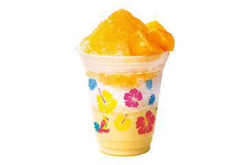 マンゴー果肉の“ごろっと”食感がたまらない！ロッテリア、ひんやりマンゴースイーツを23日から新発売 画像