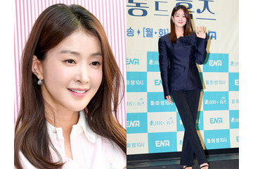 別れた夫の許可なく受精卵を移植し、妊娠した韓国女優（43）　振り返ると公の場で“怪しいファッション” 画像