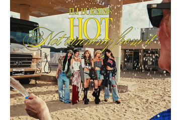 LE SSERAFIM、2025年上半期・米アルバム売上枚数「トップ10」入りを達成！K-POP女性グループ唯一の快挙 画像