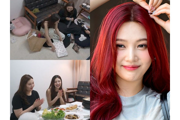そっくり？Red Velvet・ジョイ、初めて新婚の実妹の家を訪れる「まるで娘のように感じる」 画像