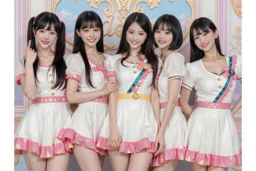 K-POP界に衝撃…“人間ゼロ”のAI生成ガールズグループ誕生　外見も歌も踊りも世界観も「AI技術100％」 画像