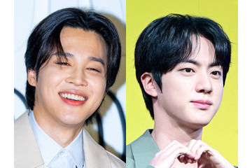 BTS・JIMIN＆JIN、韓国の7月個人ブランド評判1・2位に！圧倒的人気を見せる 画像