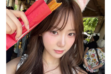 前職アイドル！韓国プロ野球の日本人チア、自然美あふれるプライベートSHOTに「めっちゃ可愛い」の声【PHOTO】 画像