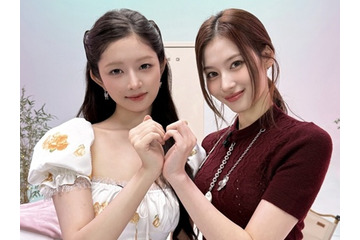 TWICE・サナとIVE・レイが語り尽くした!!　ファン歓喜のトーク内容がここに 画像